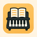 icon_education_piano_symmetrical icon preview