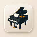 icon_education_piano_transparent icon preview