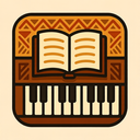 icon_education_piano_tribal icon preview