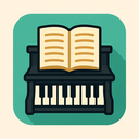 icon_education_piano_vector icon preview