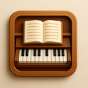 icon_education_piano_wooden icon preview
