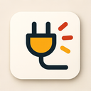 icon_education_plug_abstract icon preview