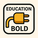icon_education_plug_bold icon preview