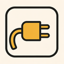 icon_education_plug_filled icon preview