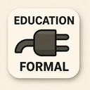 icon_education_plug_formal icon preview