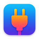 icon_education_plug_gradient icon preview