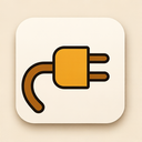 icon_education_plug_iconic icon preview