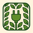 icon_education_plug_organic_pattern icon preview