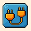 icon_education_plug_pixel_art icon preview