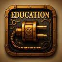 icon_education_plug_steampunk icon preview