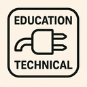 icon_education_plug_technical icon preview