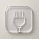 icon_education_plug_transparent icon preview