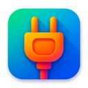 icon_education_plug_vibrant_colors icon preview