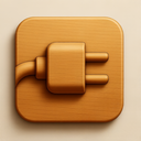 icon_education_plug_wooden icon preview