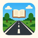 icon_education_road_asymmetrical icon preview