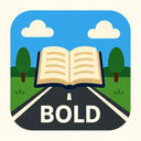 icon_education_road_bold icon preview