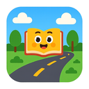 icon_education_road_cartoon icon preview