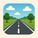 icon_education_road_elegant icon preview