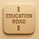 icon_education_road_embossed icon preview