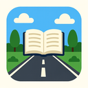 icon_education_road_flat_design icon preview