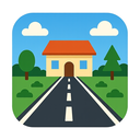 icon_education_road_geometric icon preview