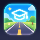 icon_education_road_glow_effect icon preview