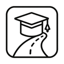 icon_education_road_line_art icon preview