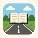 icon_education_road_minimalist icon preview