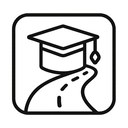 icon_education_road_outline icon preview