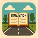 icon_education_road_retro icon preview