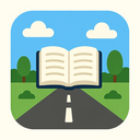 icon_education_road_simplified icon preview