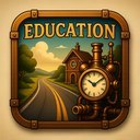 icon_education_road_steampunk icon preview