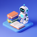 icon_education_robot_3d_isometric icon preview