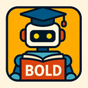icon_education_robot_bold icon preview