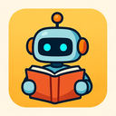 icon_education_robot_cartoon icon preview