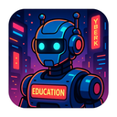icon_education_robot_cyberpunk icon preview
