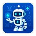 icon_education_robot_futuristic icon preview