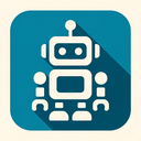 icon_education_robot_geometric icon preview