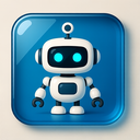 icon_education_robot_glassy icon preview