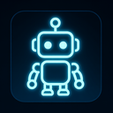 icon_education_robot_glow_effect icon preview