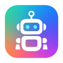 icon_education_robot_gradient icon preview