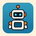 icon_education_robot_iconic icon preview