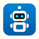icon_education_robot_modern icon preview