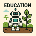 icon_education_robot_organic icon preview