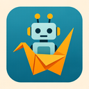 icon_education_robot_origami icon preview
