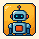 icon_education_robot_pixel_art icon preview