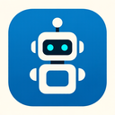 icon_education_robot_rounded icon preview