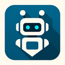 icon_education_robot_sharp_edges icon preview