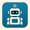icon_education_robot_symmetrical icon preview