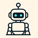 icon_education_robot_thin icon preview
